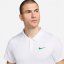 Nike Court Advantage Men's Dri-FIT Tennis Polo White/Malachite