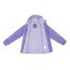 Gelert Unisex Kids' Dursley Reversible Waterproof Long Sleeve Waterproof Jacket Lilac