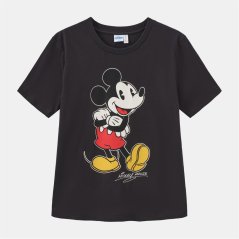 Character Womens Disney Short Sleeve Shirt Minnie