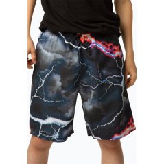 Hype Lightning Swim Shorts Juniors Black