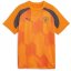Puma Manchester City Pre Match Shirt 2023 2024 Juniors Orange/Grey