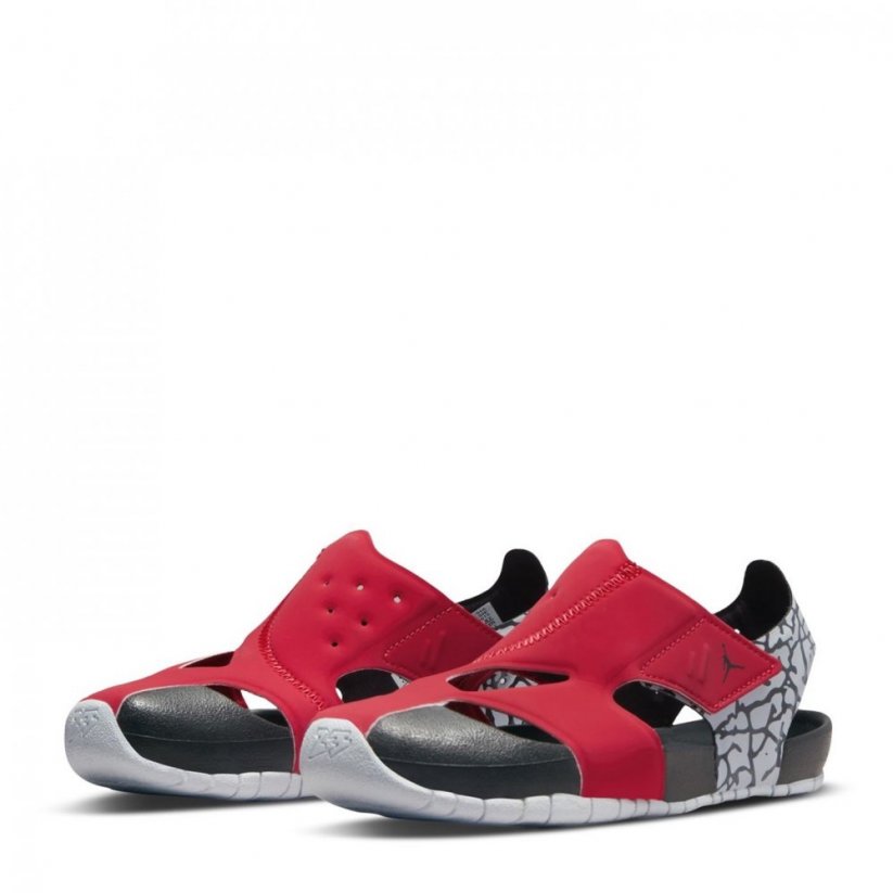 Air Jordan Flare Little Kids' Shoes Red/Black
