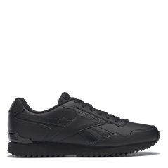 Reebok Reebok Glide Ripple Clip Trainers Triple Black