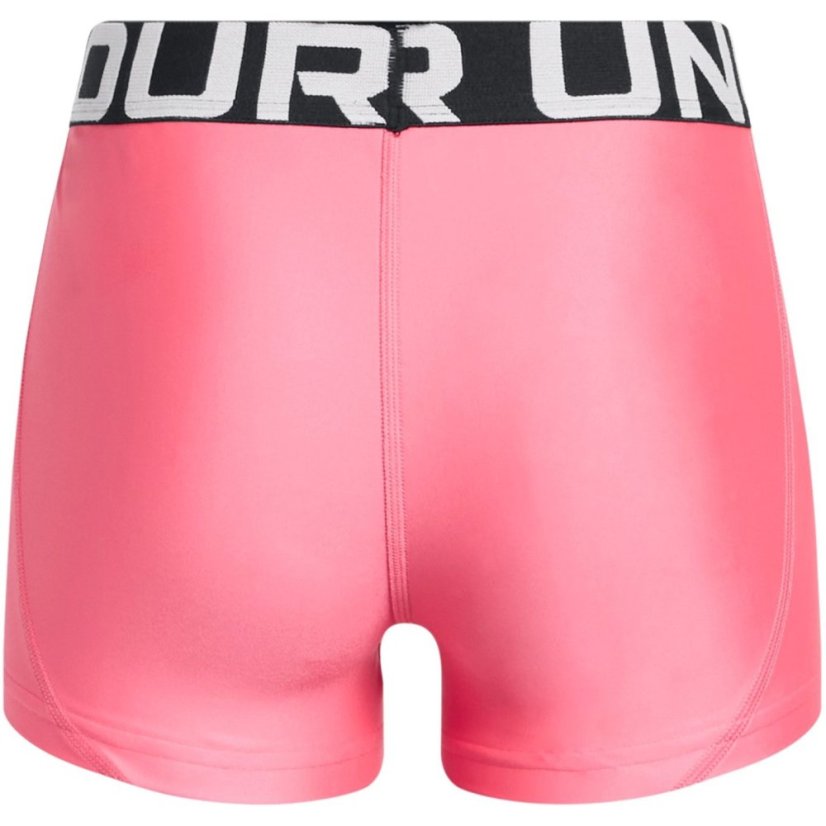 Under Armour Kids' Compression Shorts Pink