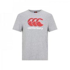 Canterbury Large Logo pánské tričko Grey