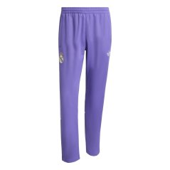 adidas Real Madrid Originals LFSTLR Tracksuit Bottoms 25/26 Mens Purple