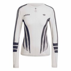 adidas Women's Atlanta Long Sleeve T-Shirt Cloud White