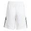 adidas Tiro 24 Football Shorts Juniors White/Black