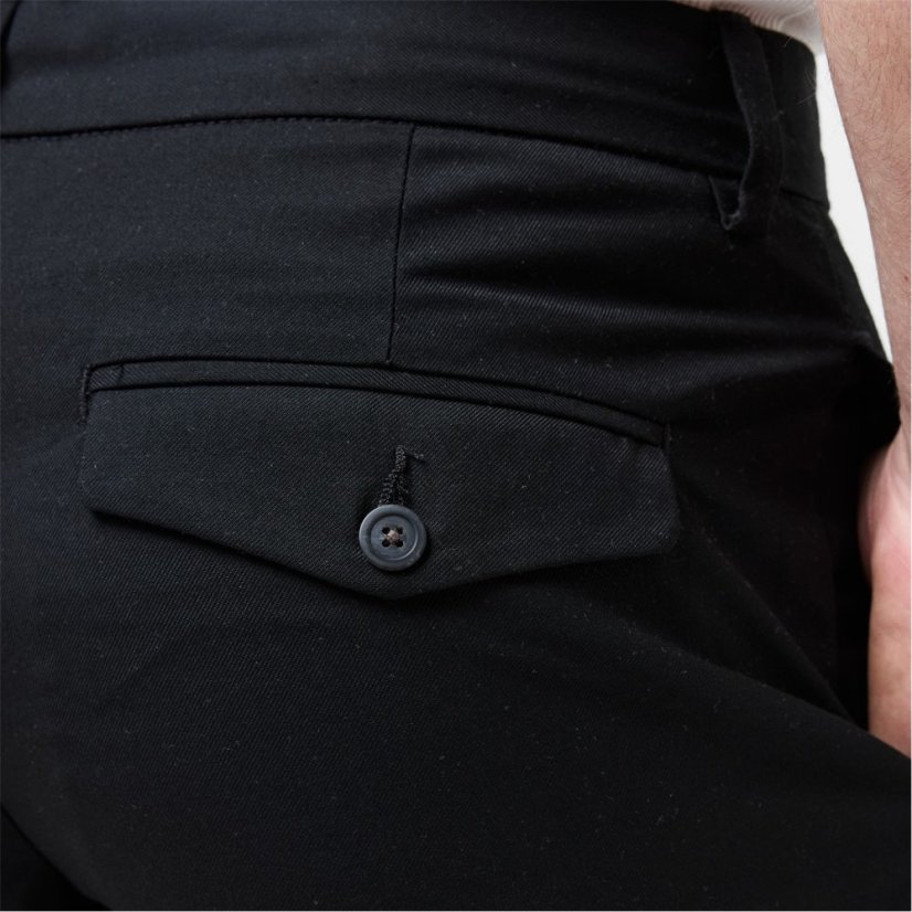 Jack and Jones Men's Karl Banks Chinos Black