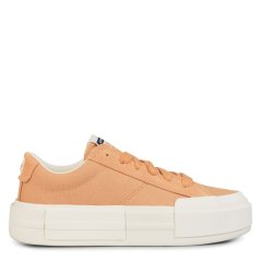 Converse Unisex Adults Chuck Taylor All Star Cru Platform Trainers 237-Sandy Sho