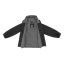 Gelert Kids' Dursley Waterproof Long Sleeve Hooded Jacket Black