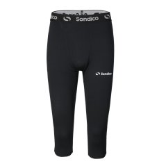 Sondico Core Three Quarter Base Layer Tights Mens Black