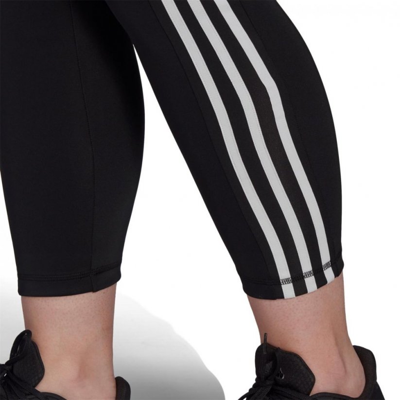 adidas 3 Stripe Inclusive Leggings Womens Black/White