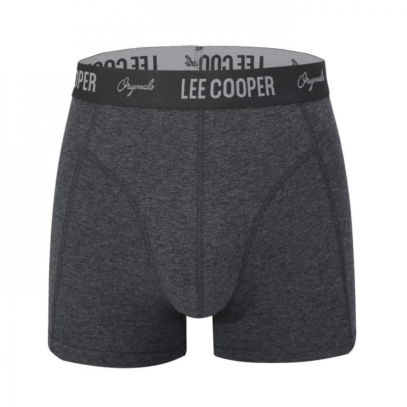 Lee Cooper Cooper Essential Men's Boxer Trunk 5-Pack Core