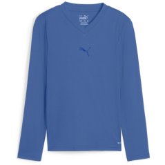 Puma Puma Teamgoal Baselayer Tee Ls Jr. T-Shirt Unisex Kids BluLm-TmRoyl