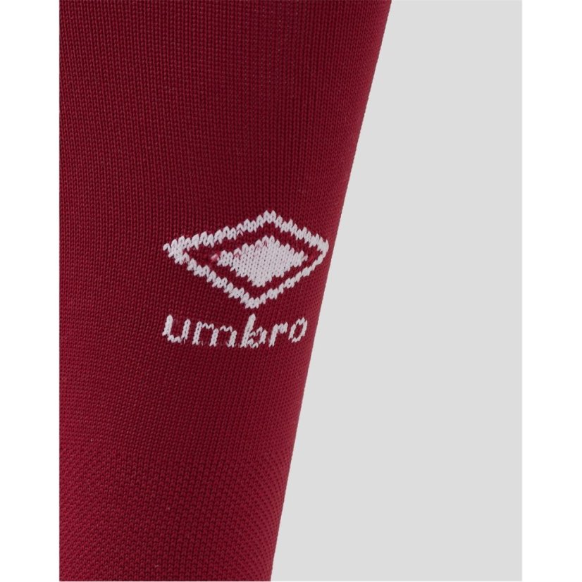 Umbro England Rugby Alternate Socks 2024 Adults Red