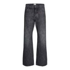 Jack and Jones Men's Junior&Junior Toby Coop Flared Jeans Black Denim