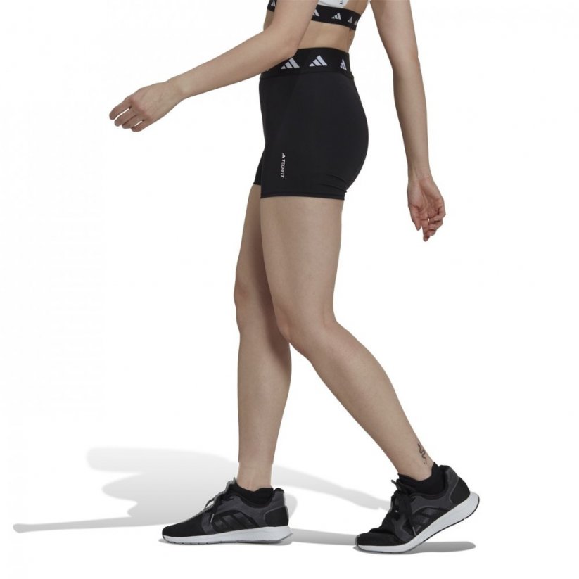 adidas 3 Inch Training Shorts Womens Black