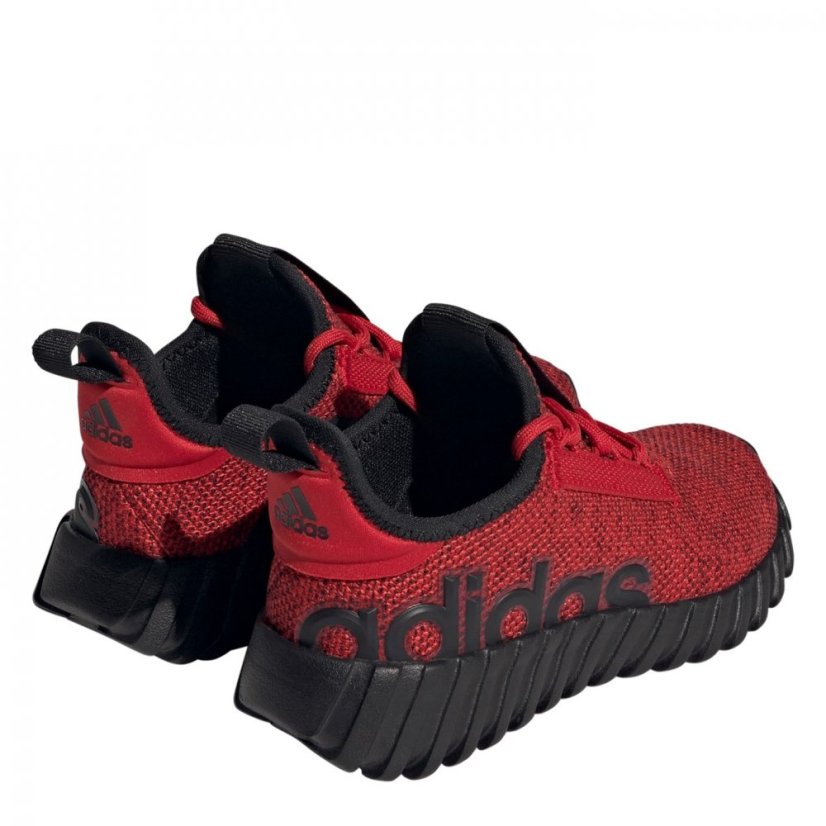 adidas Kaptir 2.0 Child Boys Trainers Red/Black