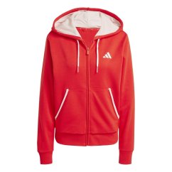 adidas Women's Full-Zip Hoodie Pure Ruby