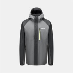 Campri Men's Raise Waterproof Breathable Hooded Ski Jacket Black