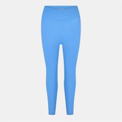 USA Pro Core High Rise Seamless Tights Womens Bluebell