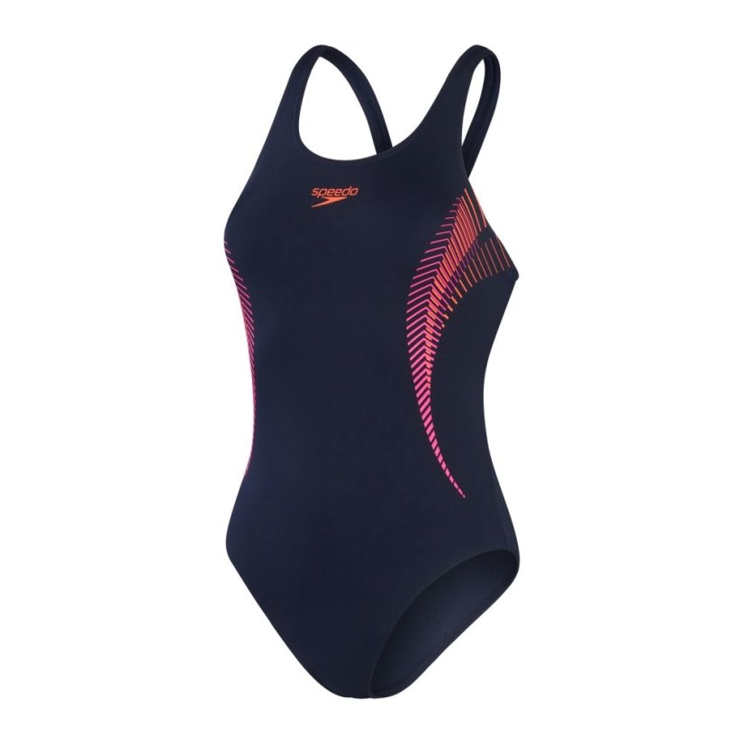 Speedo Plmt Msbk Ld99 Navy/Pink