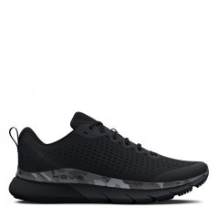 Under Armour HOVR Turbulence Printed Men's Running Shoes Triple Black