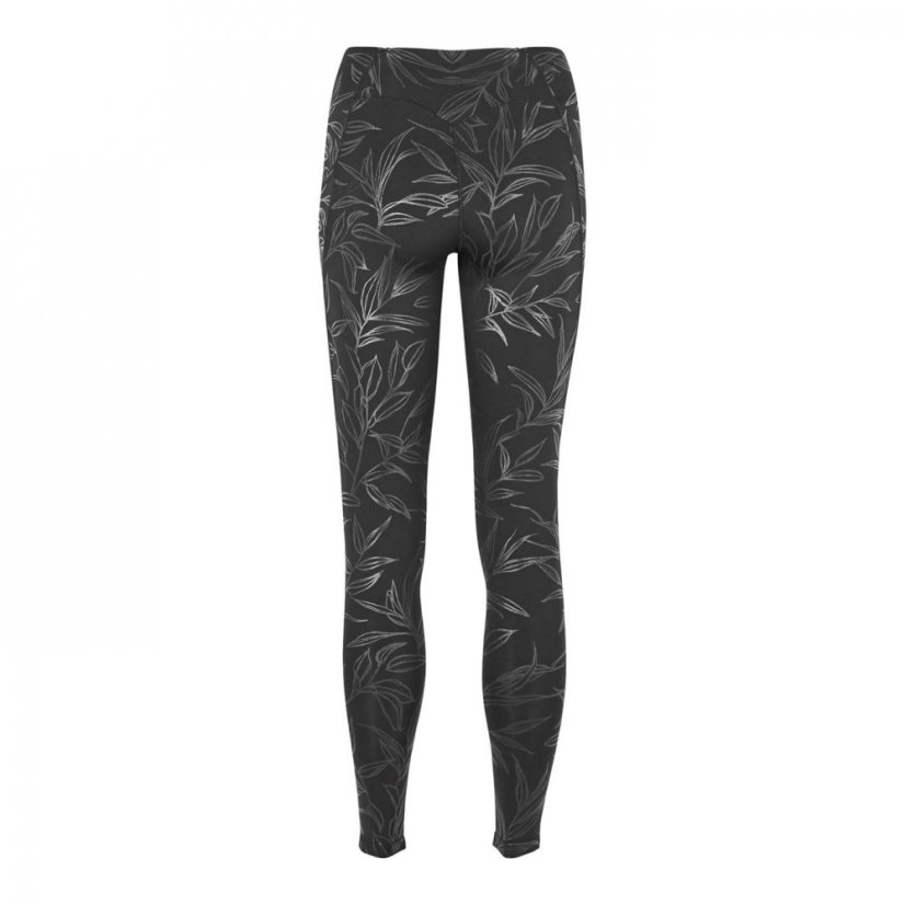 USA Pro Mid Rise Leggings Floral Gloss