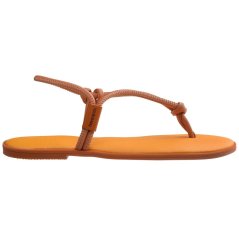 Havaianas Women's Una Sandl Flip Flops Cerrado Orange