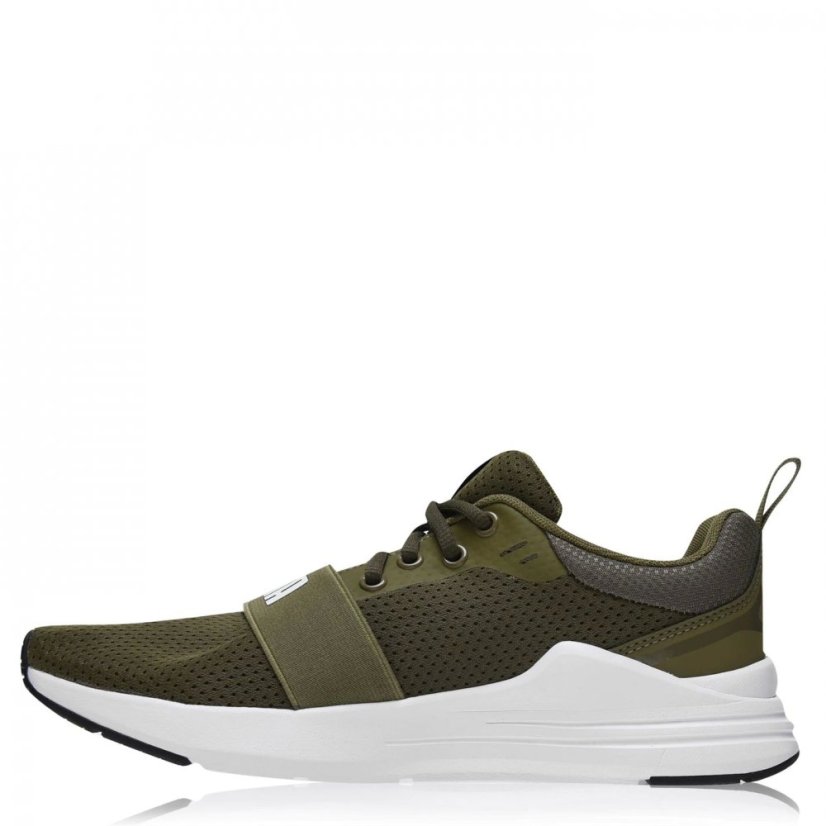 Puma Wired Runners Mens Burnt Olive