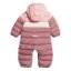 adidas Kids' Snowsuit Pink/Crimson