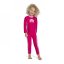 Speedo All In One Sun Suit Infant Girls Pink/Blue