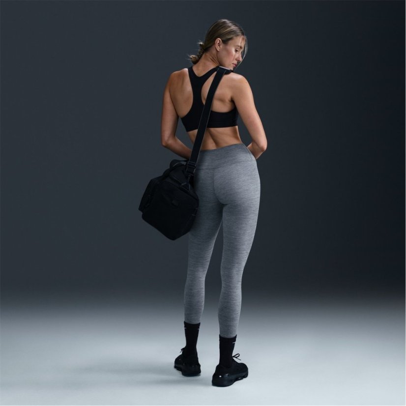 Nike One High-Rise Tights Womens Smoke Grey