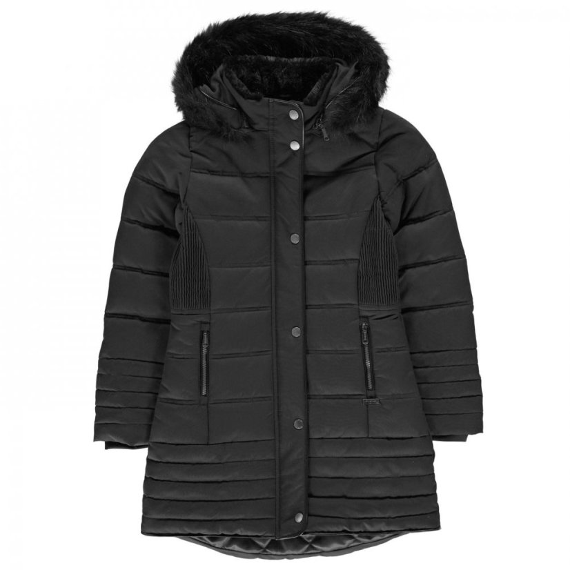 Firetrap Junior Girls' Winter Bubble Jacket Black