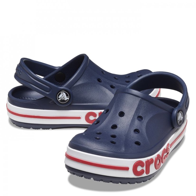 Crocs Bayaband Clog Womens Navy/Pepper