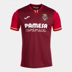 Joma Villarreal Away Shirt 2023 2024 Adults Black/White