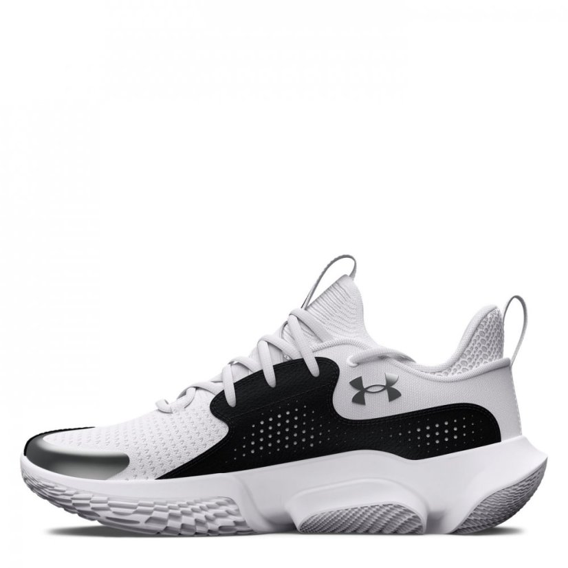 Under Armour Armour Ua Flow Futr X 3 Basketball Trainers Mens White