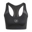 adidas Women's Non Wired Medium Impact Sports Bra Black