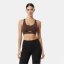 USA Pro Twist Back Bra Womens Espresso