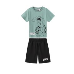 Character T-Shirt Set Juniors Hulk