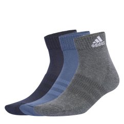 adidas Cushioned Sportswear Ankle Socks 3 Pairs Legend Ink/Prel