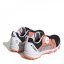 adidas Terrex Agravic Boa Trail Running Shoes Kids Unisex CBlk/CrWh/IOr
