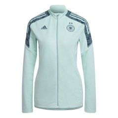 adidas Germany Training Tracksuit Top Womens Green