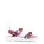 Slazenger Light Up Sole Sandals Juniors Leopard