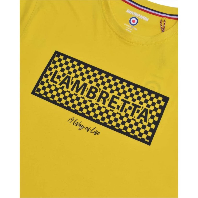 Lambretta box Tee Passion Fruit