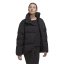 adidas Big Baffle Down Jacket Womens Black