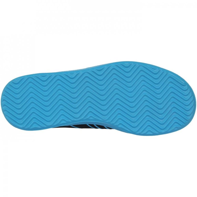 Lonsdale Oval Childrens Trainers Black/Blue