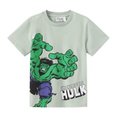Character Short Sleeve T-Shirt Juniors Hulk