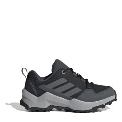 adidas Unisex Kids' Terrex Ax4r Non-Waterproof Hiking Shoes Black/Grfu/Gy